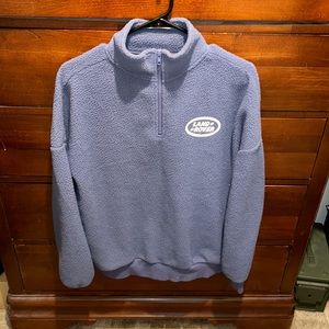 PacSun Land Rover Sherpa 1/4 Zip